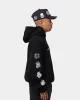 New Era New York Yankees Oversized Hoodie Black/White sold by Culture Kings