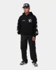New Era New York Yankees Oversized Hoodie Black/White sold by Culture Kings