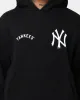 New Era New York Yankees Oversized Hoodie Black/White sold by Culture Kings