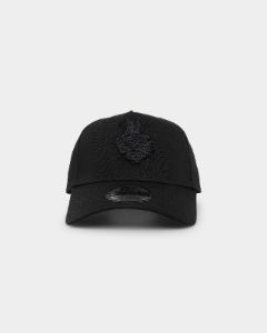 New Era St. George Illawarra Dragons 'Black On Black' 9FORTY A-Frame Snapback Black sold by Culture Kings