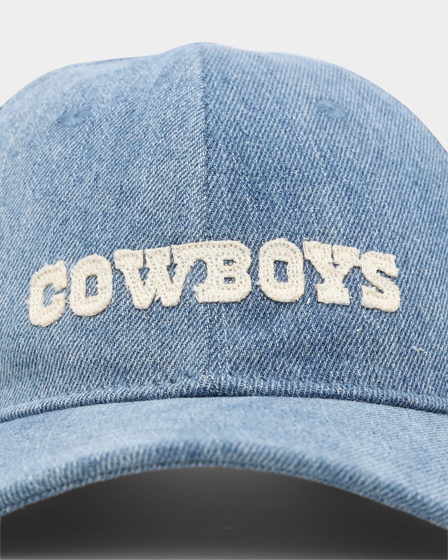 Pro Standard Dallas Cowboys Denim Dad Strapback sold by Culture Kings product image thumbnail 5
