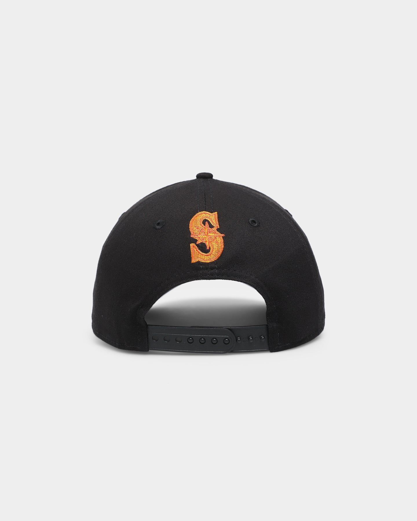 New Era Seattle Mariners 'Flamin' Hot' 9FORTY A-Frame Snapback Black/Flame sold by Culture Kings product image thumbnail 3