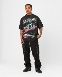 Loiter New Haven Vintage T-Shirt Vintage Black sold by Culture Kings