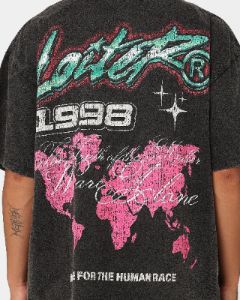 Loiter New Haven Vintage T-Shirt Vintage Black sold by Culture Kings