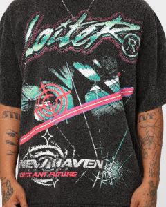 Loiter New Haven Vintage T-Shirt Vintage Black sold by Culture Kings