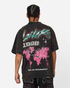 Loiter New Haven Vintage T-Shirt Vintage Black sold by Culture Kings