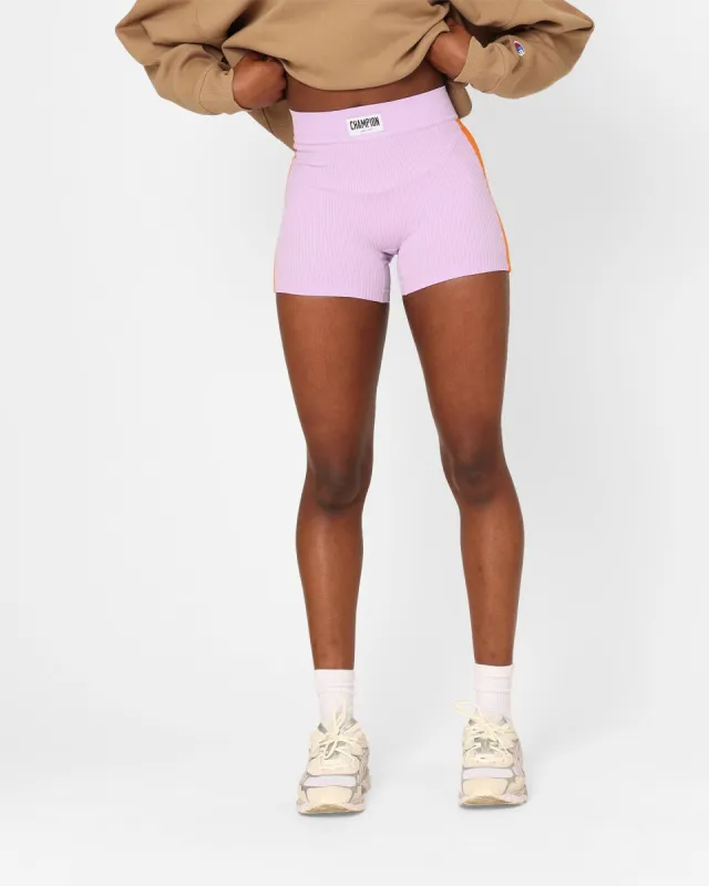 Champion Women's Life Seamless Bike Shorts Passionflower sold by Culture Kings