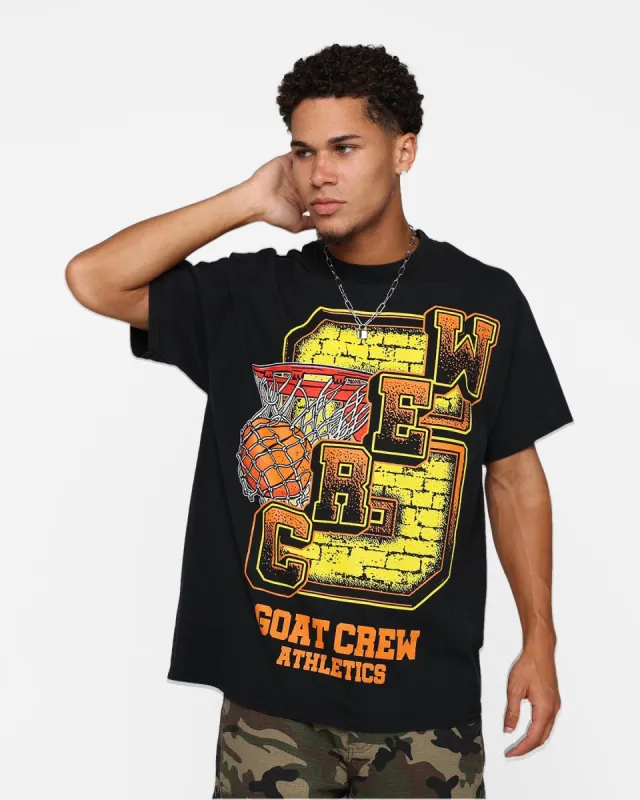 Goat Crew G.Crew Athletics T-Shirt Black Wash sold by Culture Kings