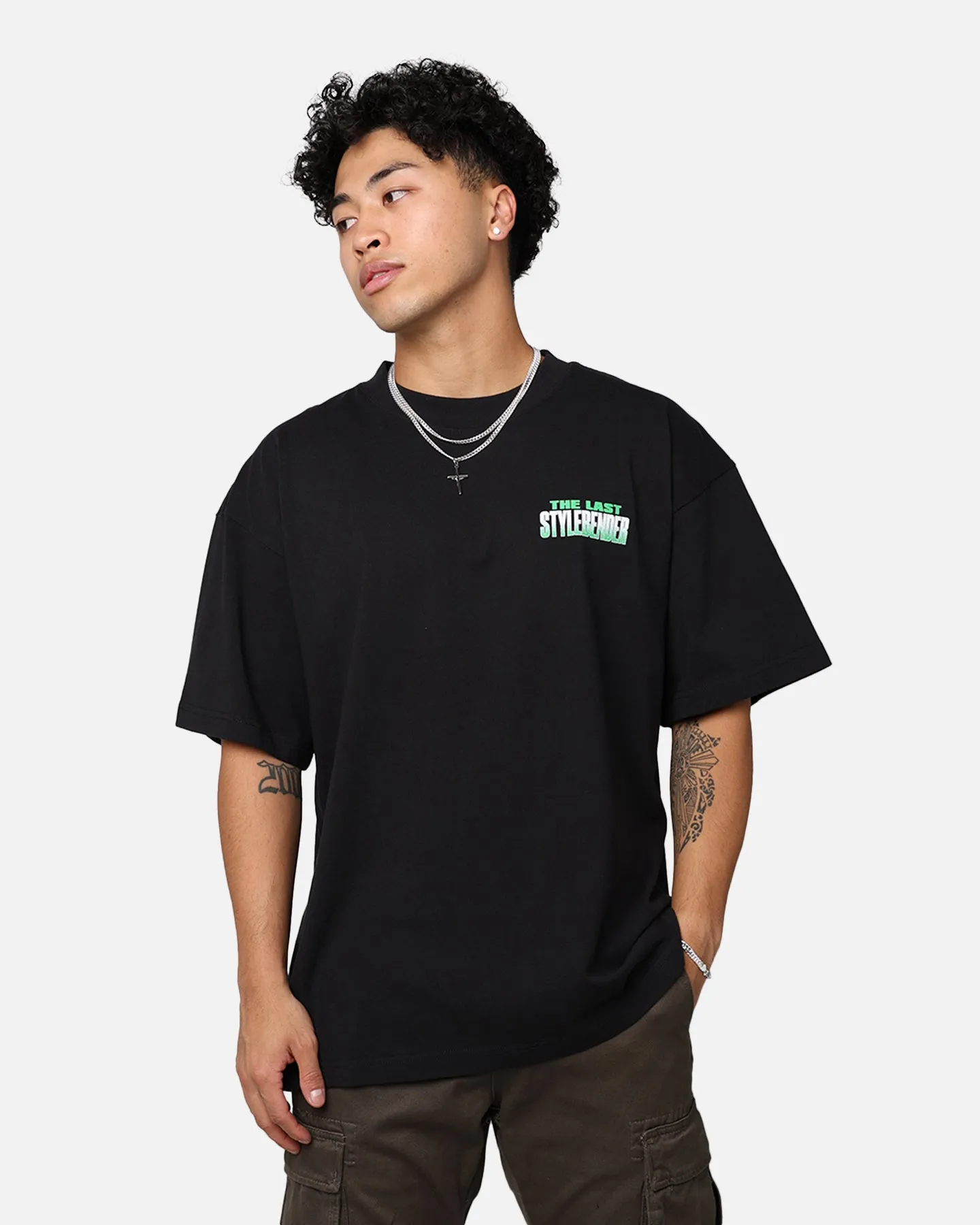 UFC By Goat Crew Israel Adesanya Moment T-Shirt Black sold by Culture Kings product image thumbnail 2