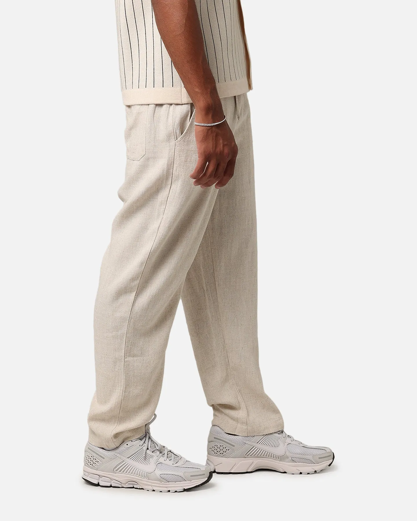 XXIII Ezrah Linen Pants Oatmeal sold by Culture Kings product image thumbnail 5