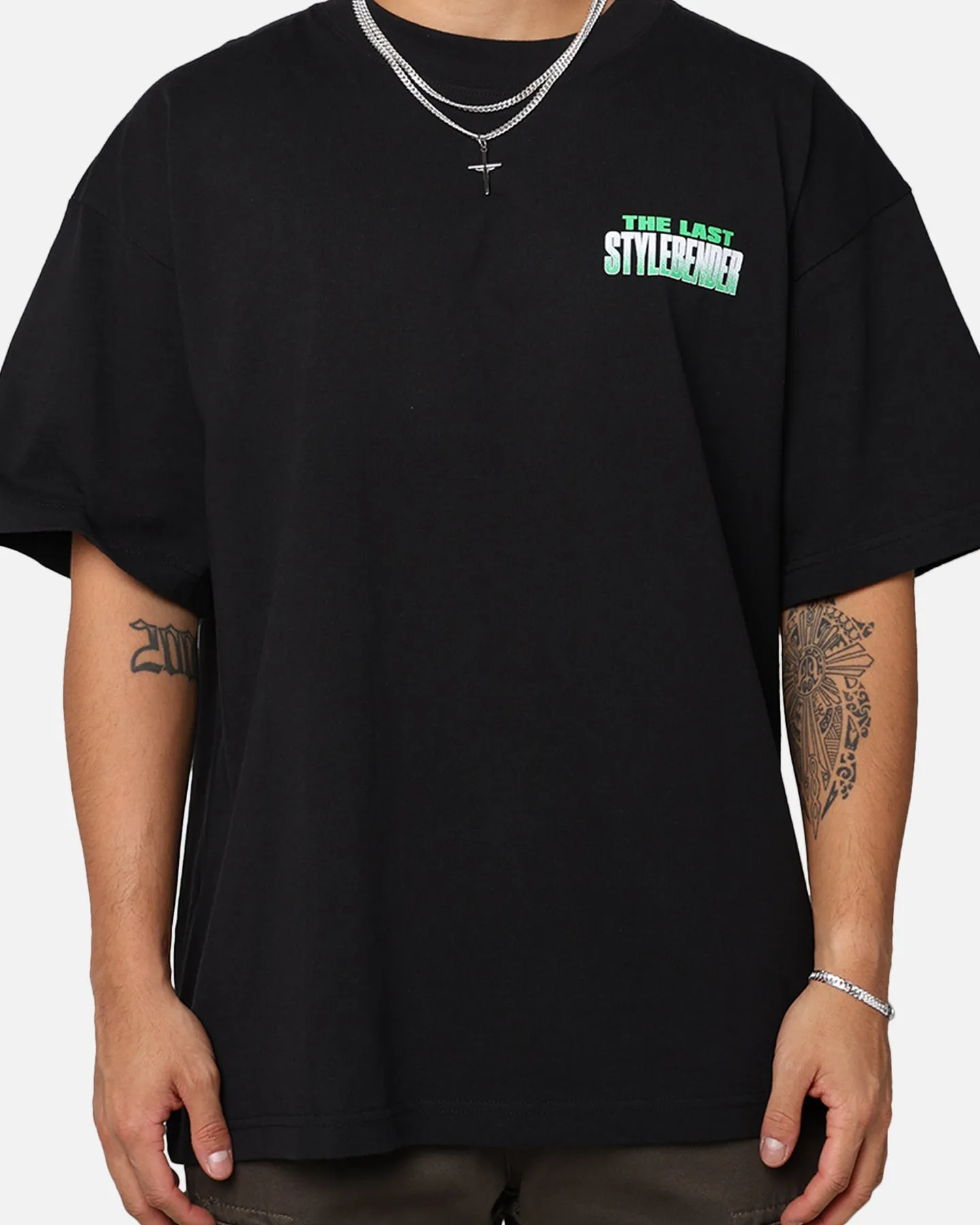 UFC By Goat Crew Israel Adesanya Moment T-Shirt Black sold by Culture Kings product image thumbnail 4