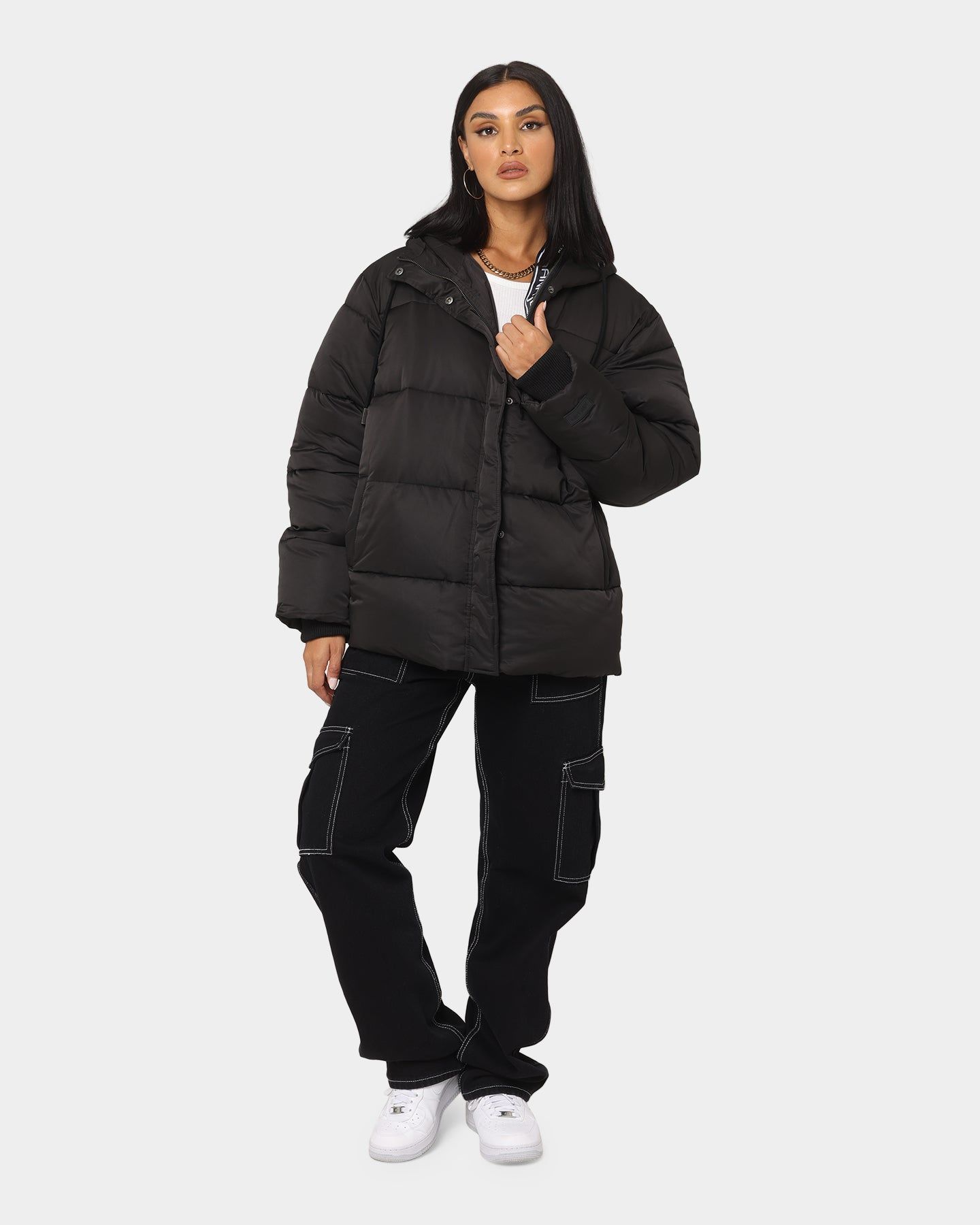 Nana Judy Domain Puffer Jacket Black sold by Culture Kings product image thumbnail 2
