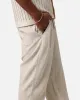 XXIII Ezrah Linen Pants Oatmeal sold by Culture Kings