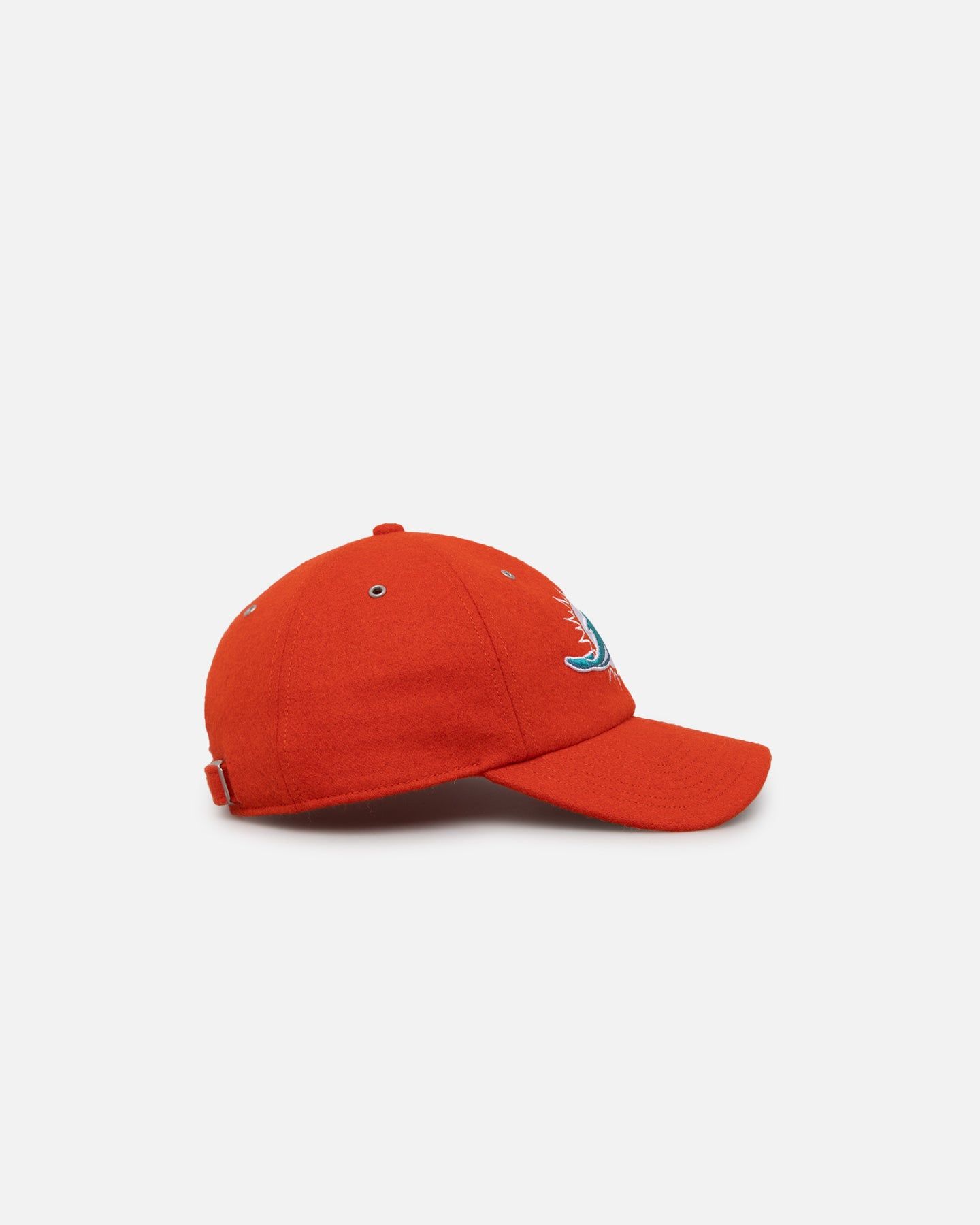 47 Brand Miami Dolphins Wooly Clean Up Strapback Orange sold by Culture Kings product image thumbnail 3