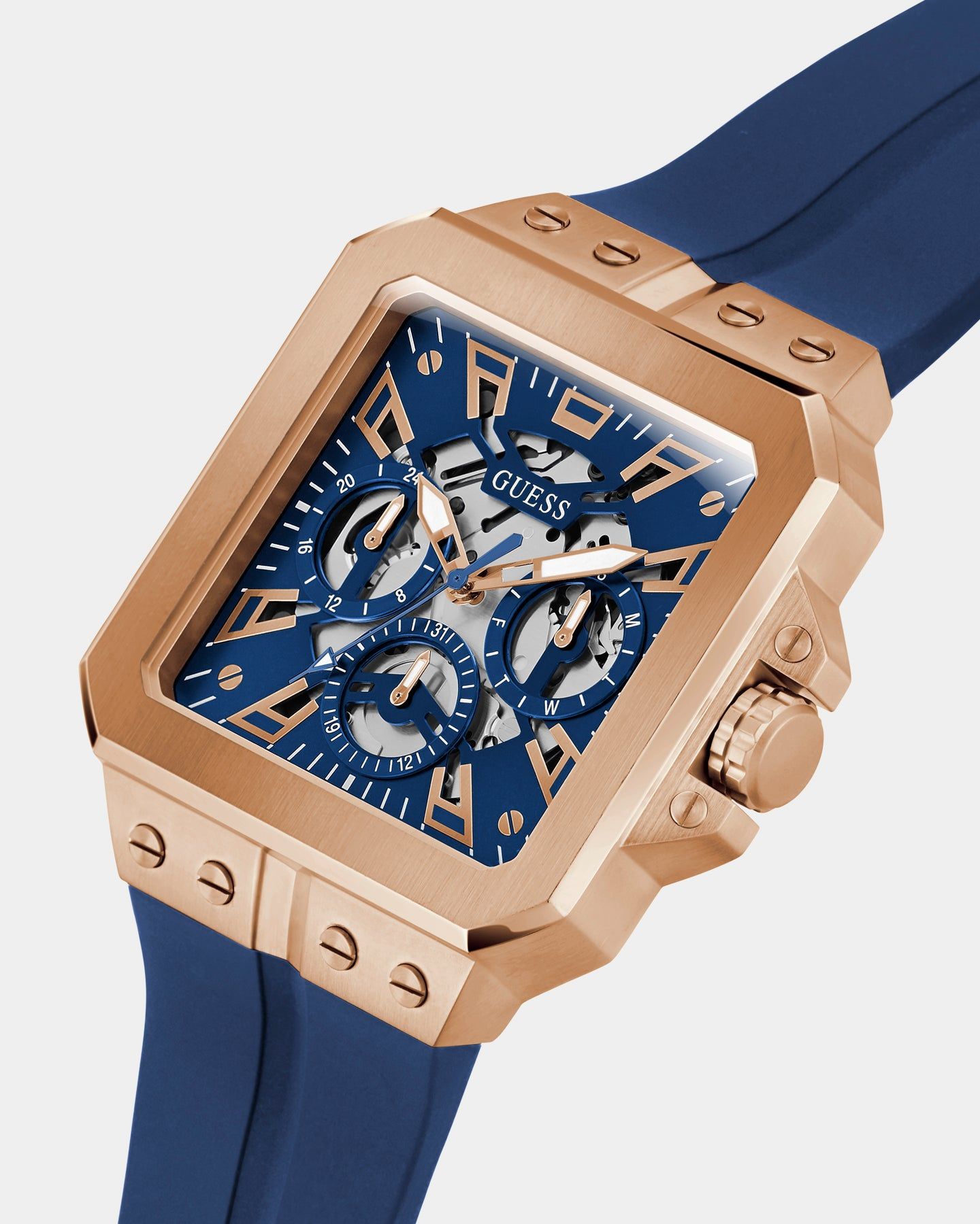 Guess Mainline Leo Watch Gold sold by Culture Kings product image thumbnail 3