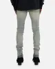 MNML X165 Paisley Skinny Denim Jeans Black/Black sold by Culture Kings