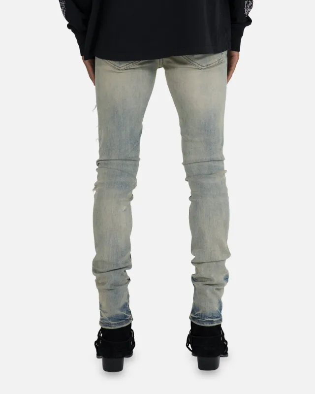 【完売品】mnml サイズ30 PAISLEY STRETCH DENIM 完売品】mnml サイズ30 PAISLEY STRETCH DENIM