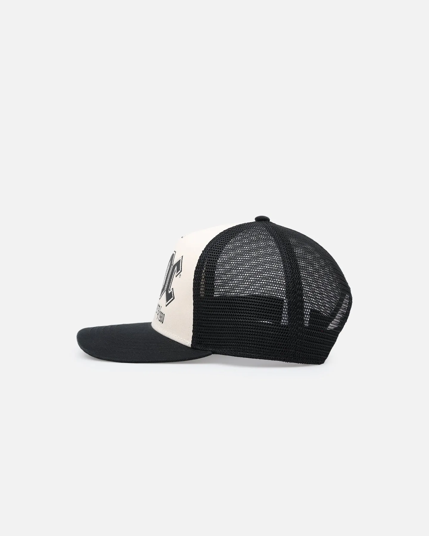American Needle Sinclair Trucker Snapback Black/Ivory sold by Culture Kings product image thumbnail 4