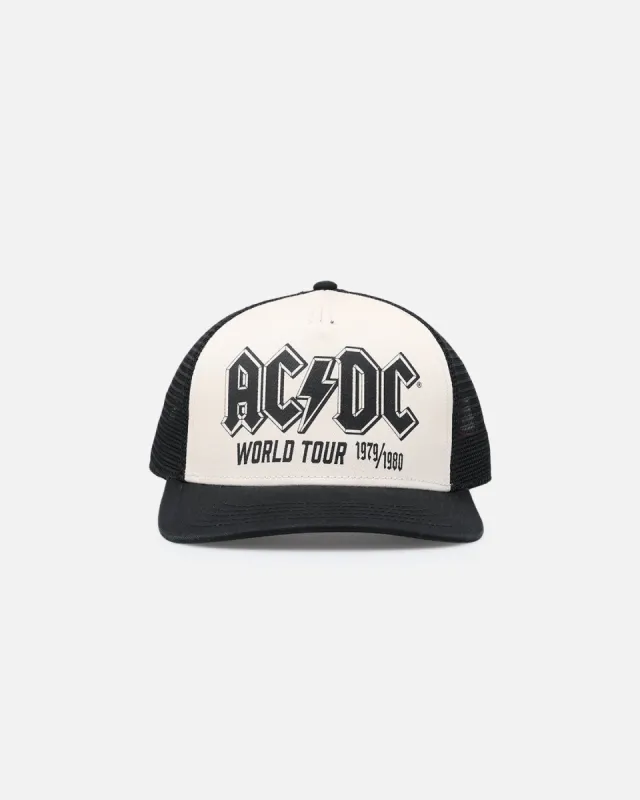 American Needle Sinclair Trucker Snapback Black/Ivory made by Culture Kings