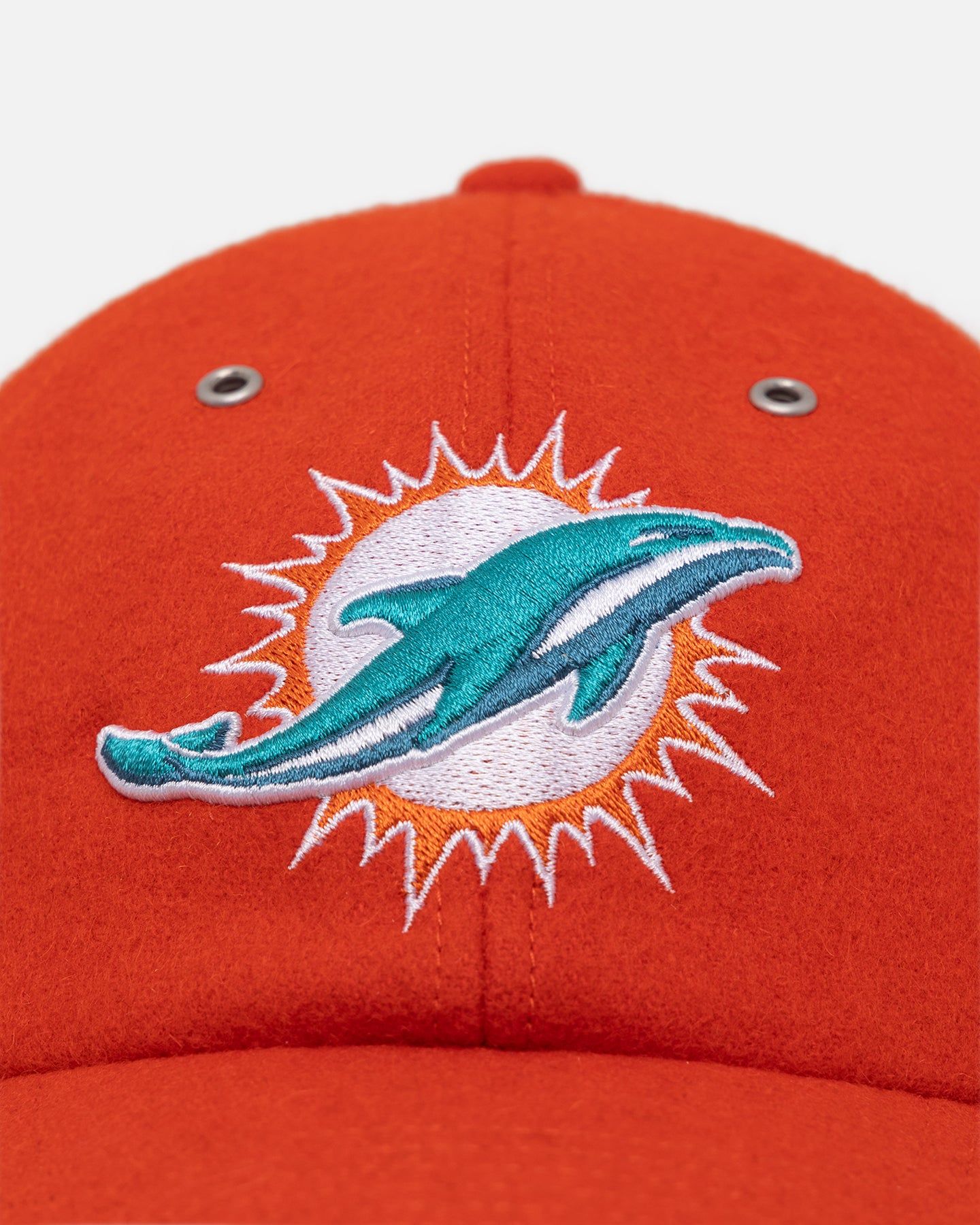 47 Brand Miami Dolphins Wooly Clean Up Strapback Orange sold by Culture Kings product image thumbnail 5
