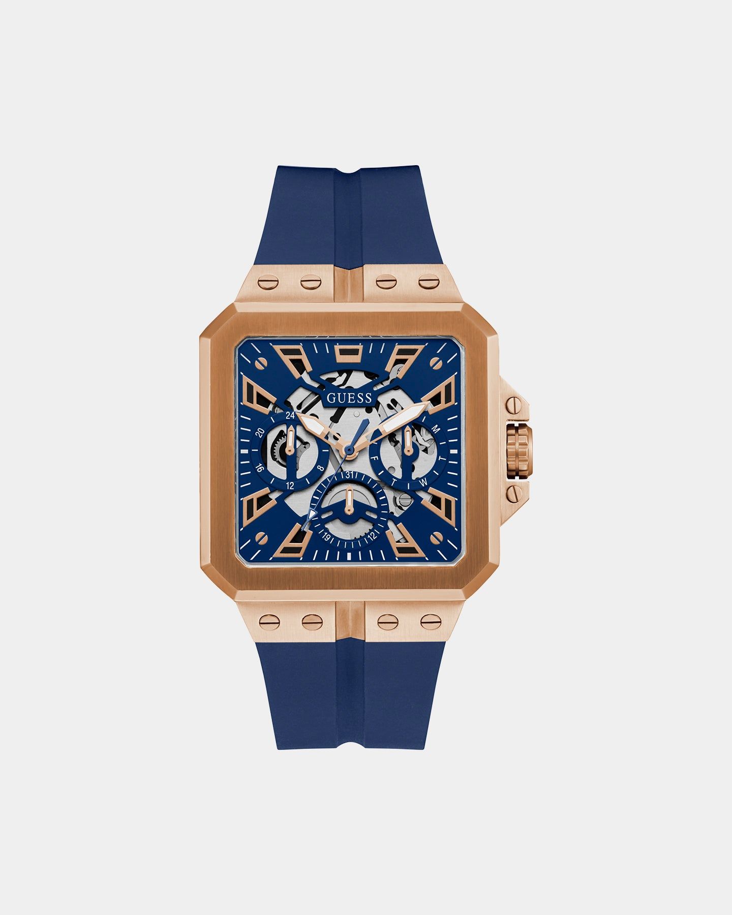 Guess Mainline Leo Watch Gold sold by Culture Kings