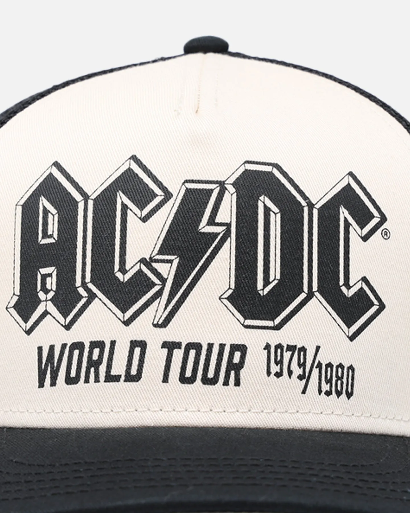 American Needle Sinclair Trucker Snapback Black/Ivory sold by Culture Kings product image thumbnail 5