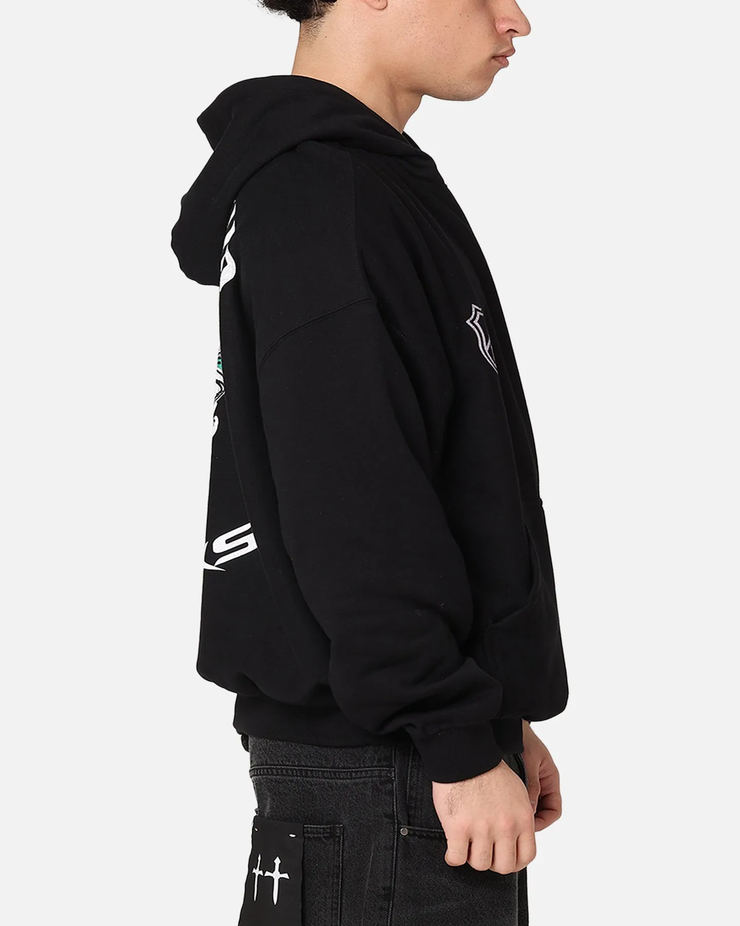 Culture Kings Anaheim Ducks Premium Hoodie Black sold by Culture Kings product image thumbnail 5