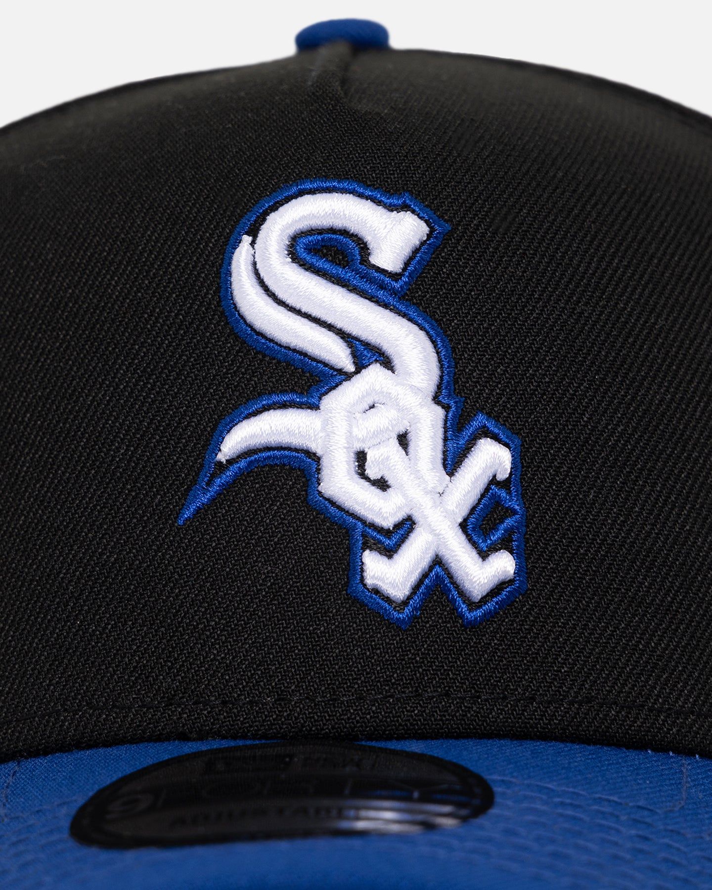 New Era Chicago White Sox 'Retro Royal' 9FORTY A-Frame Snapback Black/Royal sold by Culture Kings product image thumbnail 5