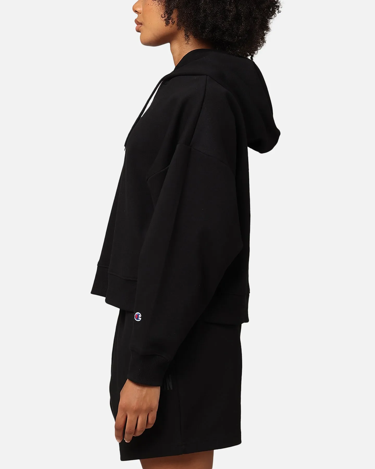 Champion Women's Rochester Base Hoodie Black sold by Culture Kings product image thumbnail 5
