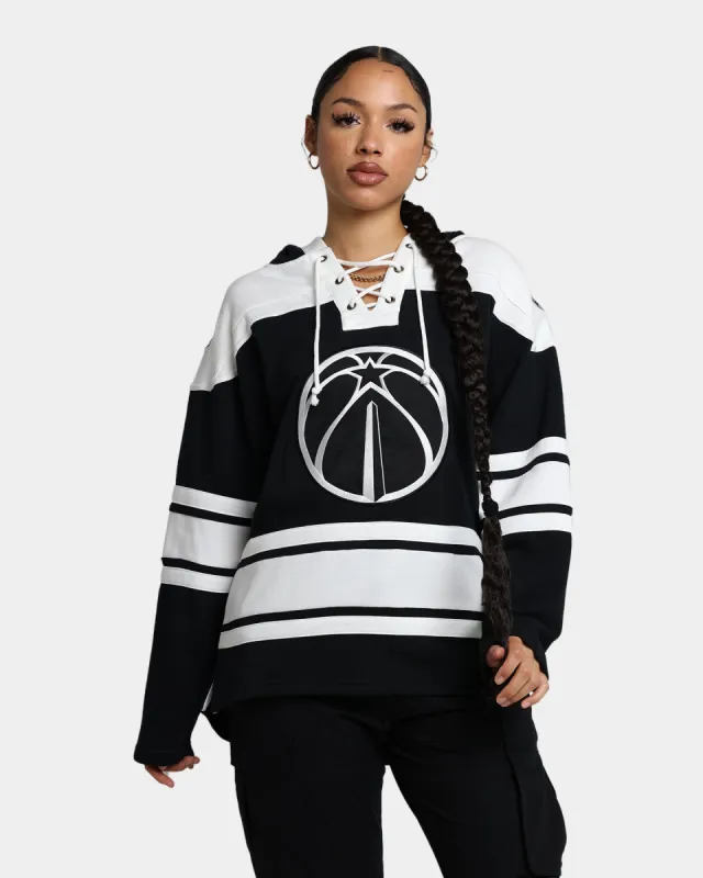 47 Brand Washington Wizards Superior Lacer Hoodie Jet Black sold by Culture Kings