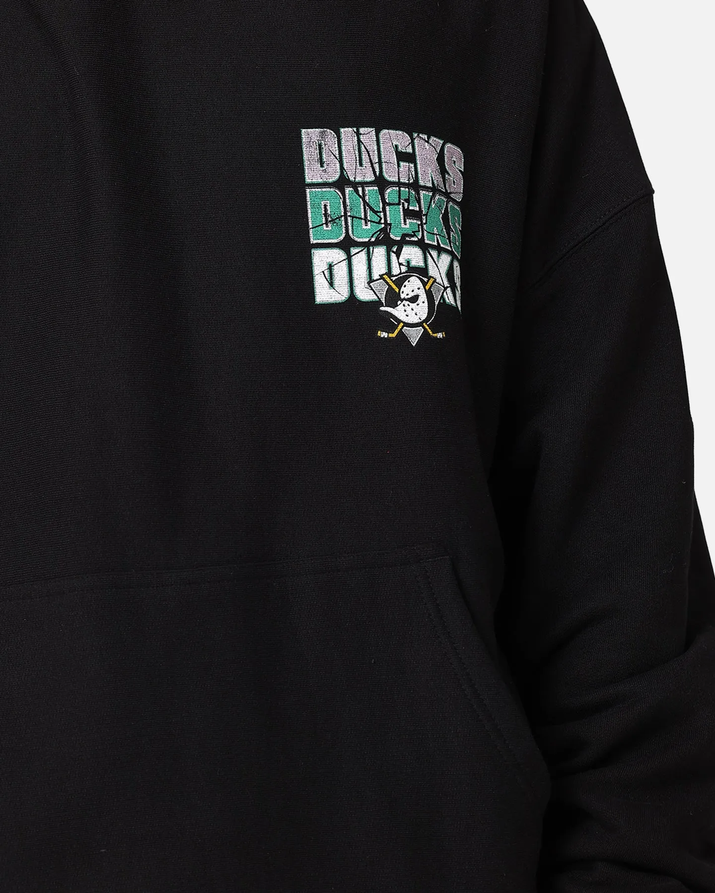 Culture Kings Anaheim Ducks Premium Hoodie Black sold by Culture Kings product image thumbnail 4