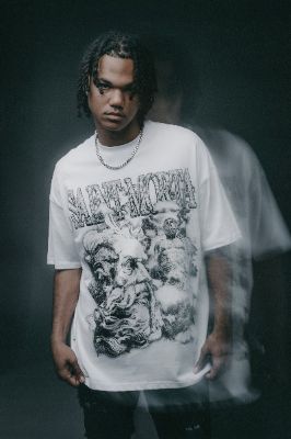 Saint Morta Zeus Boxy T-Shirt White sold by Culture Kings