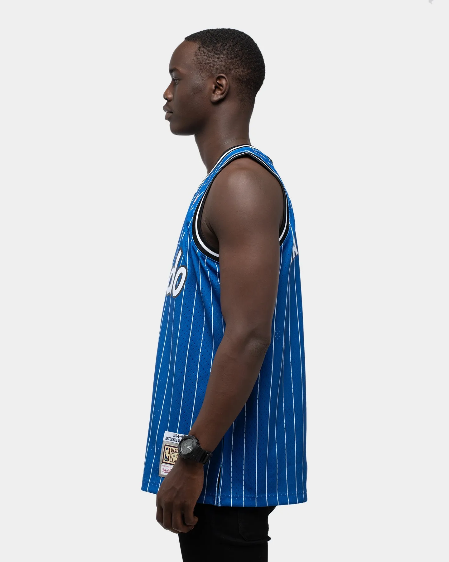 Mitchell & Ness Orlando Magic Penny Hardaway #1 RD '94-95 Swingman NBA Jersey Royal sold by Culture Kings product image thumbnail 4