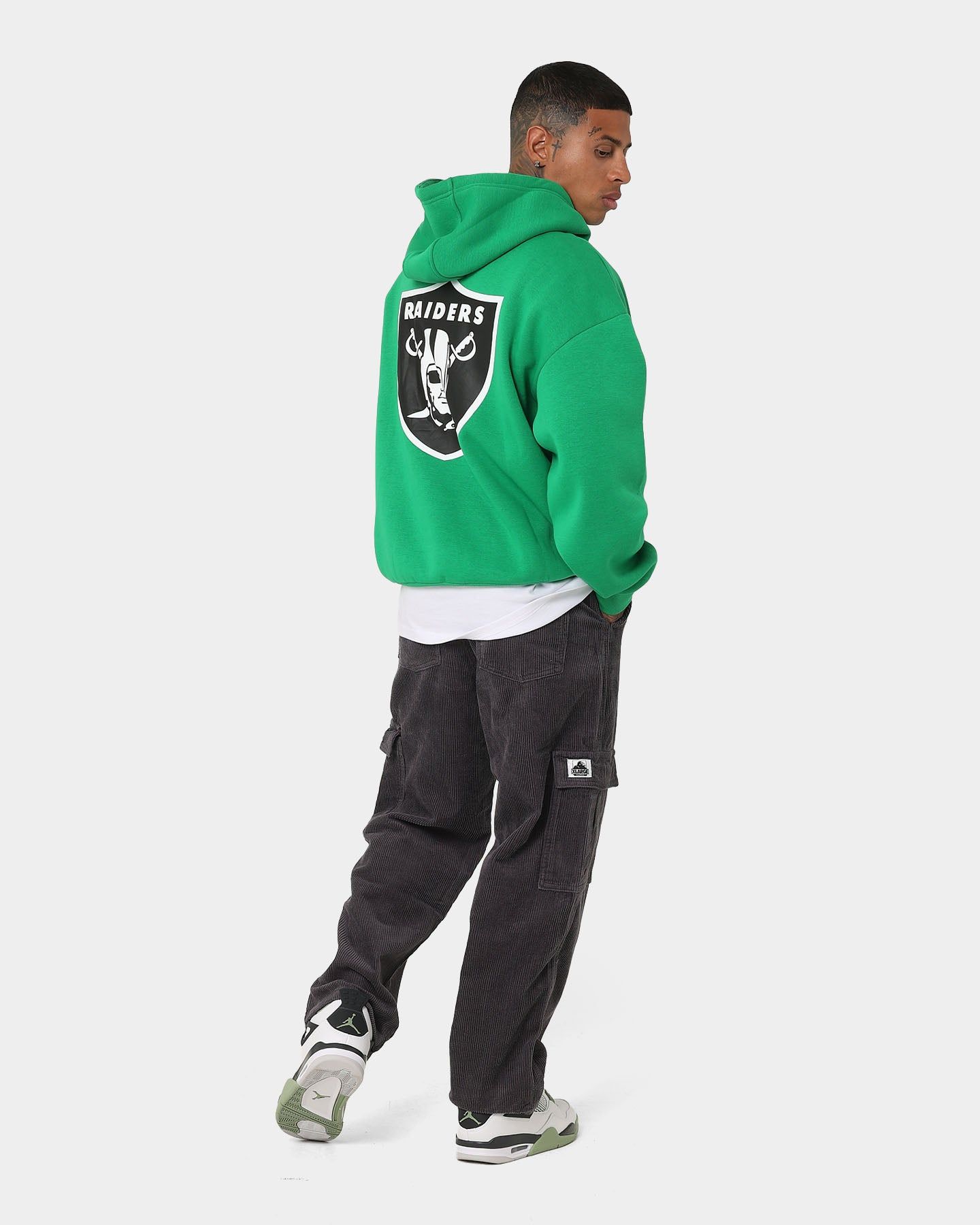 New Era Las Vegas Raiders 'Tropical Punch Script Pack' Oversized Hoodie Lucky Green sold by Culture Kings product image thumbnail 2