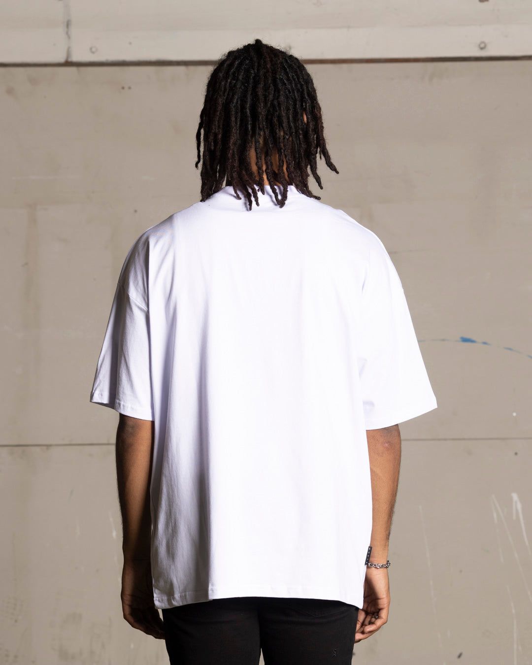 Saint Morta Zeus Boxy T-Shirt White sold by Culture Kings product image thumbnail 5