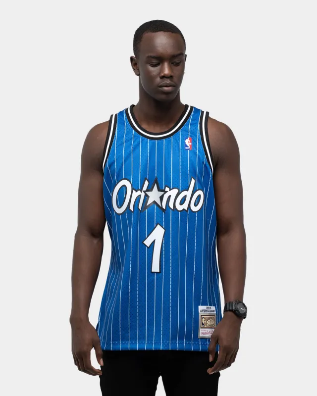 Mitchell & Ness Orlando Magic Penny Hardaway #1 RD '94-95 Swingman NBA Jersey Royal sold by Culture Kings