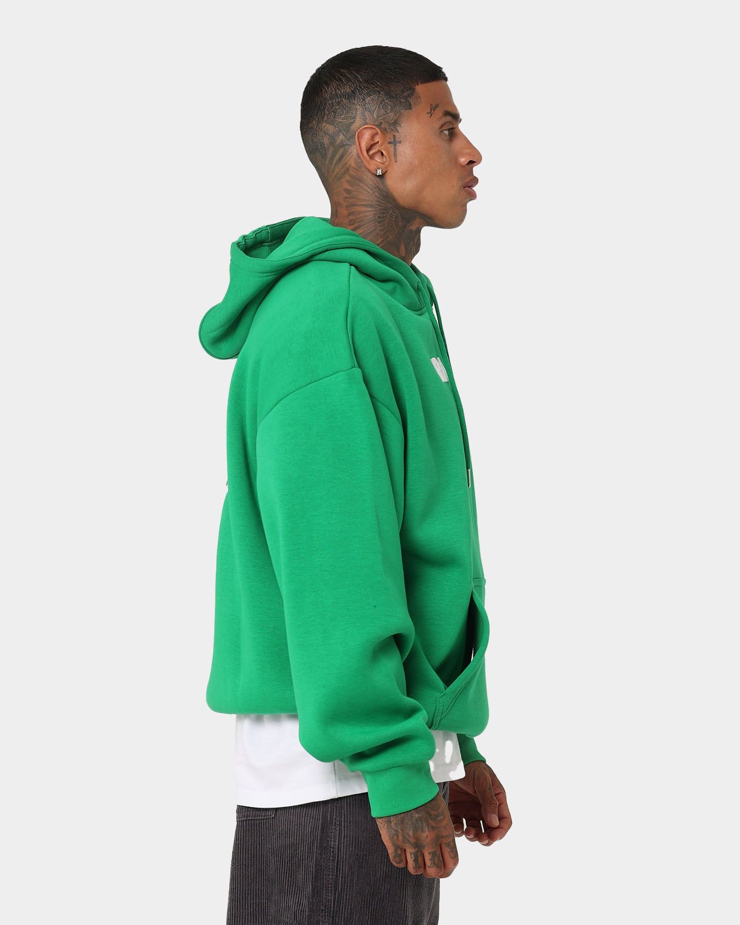 New Era Las Vegas Raiders 'Tropical Punch Script Pack' Oversized Hoodie Lucky Green sold by Culture Kings product image thumbnail 5