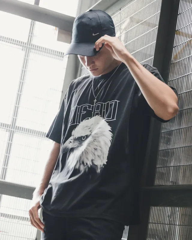 Dead Studios Rise Above T-Shirt Washed Black sold by Culture Kings