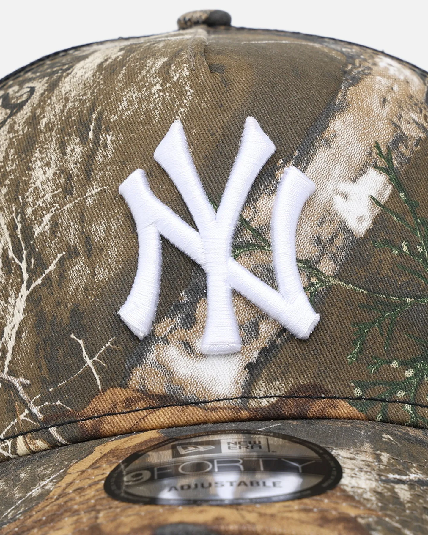 New Era New York Yankees 'Real Tree' 9FORTY A-Frame Trucker Snapback Real Tree sold by Culture Kings product image thumbnail 5
