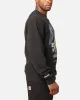 Mitchell & Ness Carlton Blues Character Crewneck Faded Black sold by Culture Kings