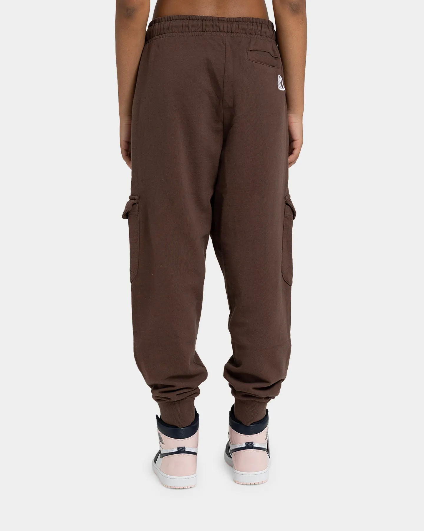 Karl Kani Signature Cargo Pants Brown sold by Culture Kings product image thumbnail 4