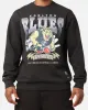 Mitchell & Ness Carlton Blues Character Crewneck Faded Black sold by Culture Kings