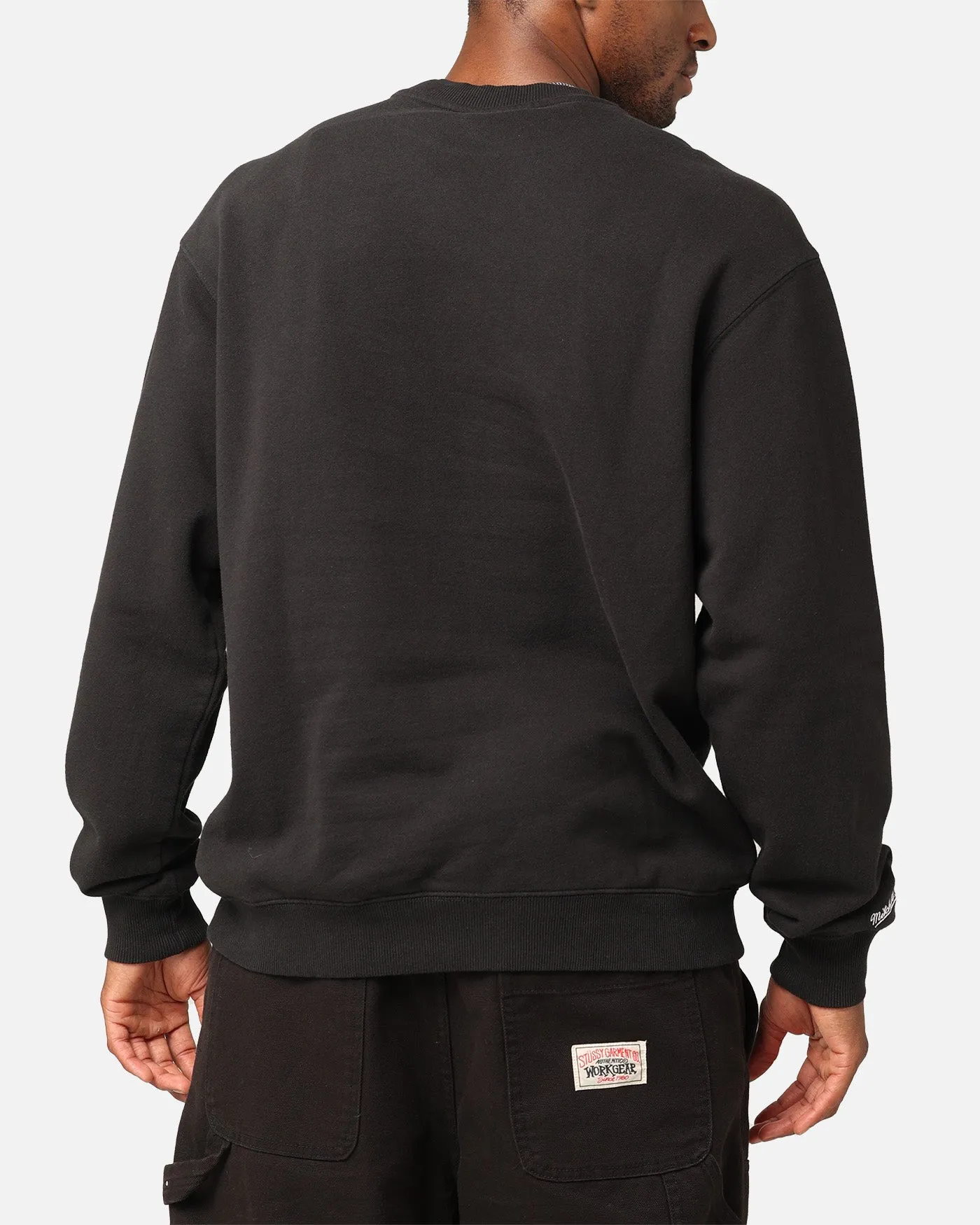 Mitchell & Ness Carlton Blues Character Crewneck Faded Black sold by Culture Kings product image thumbnail 4