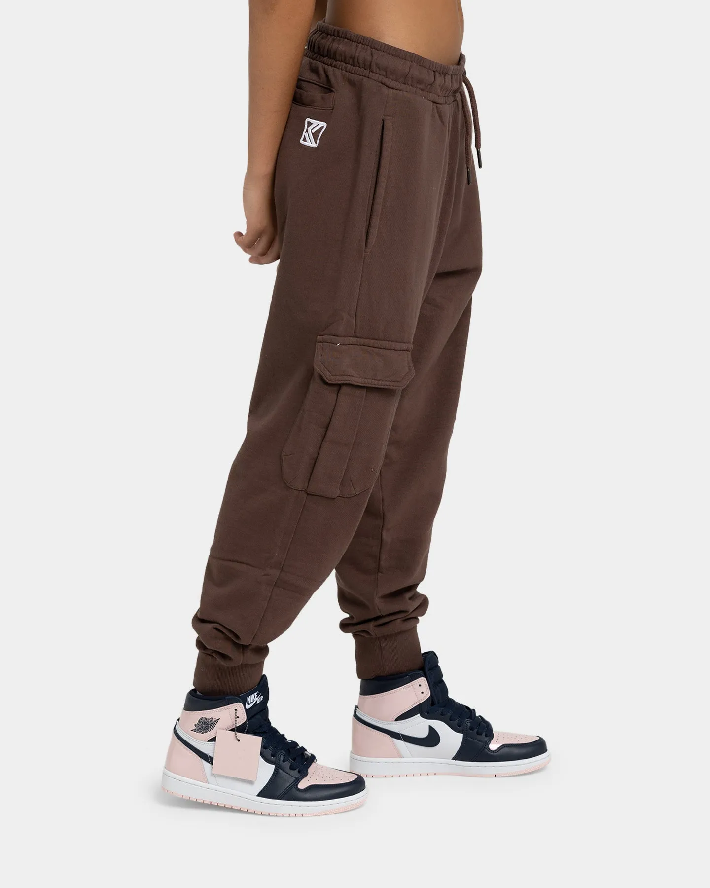 Karl Kani Signature Cargo Pants Brown sold by Culture Kings product image thumbnail 5