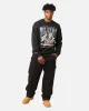 Mitchell & Ness Carlton Blues Character Crewneck Faded Black sold by Culture Kings