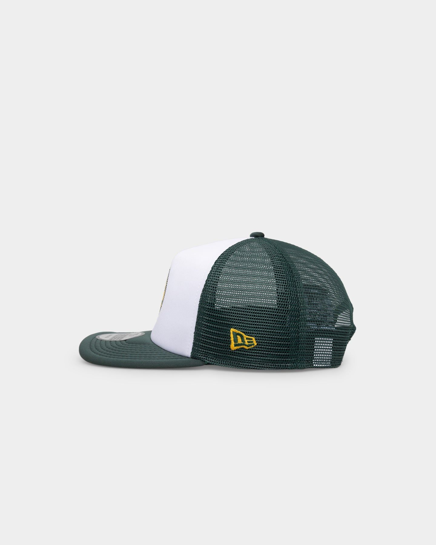 New Era Oakland Athletics Golfer Trucker Snapback White/Green sold by Culture Kings product image thumbnail 4
