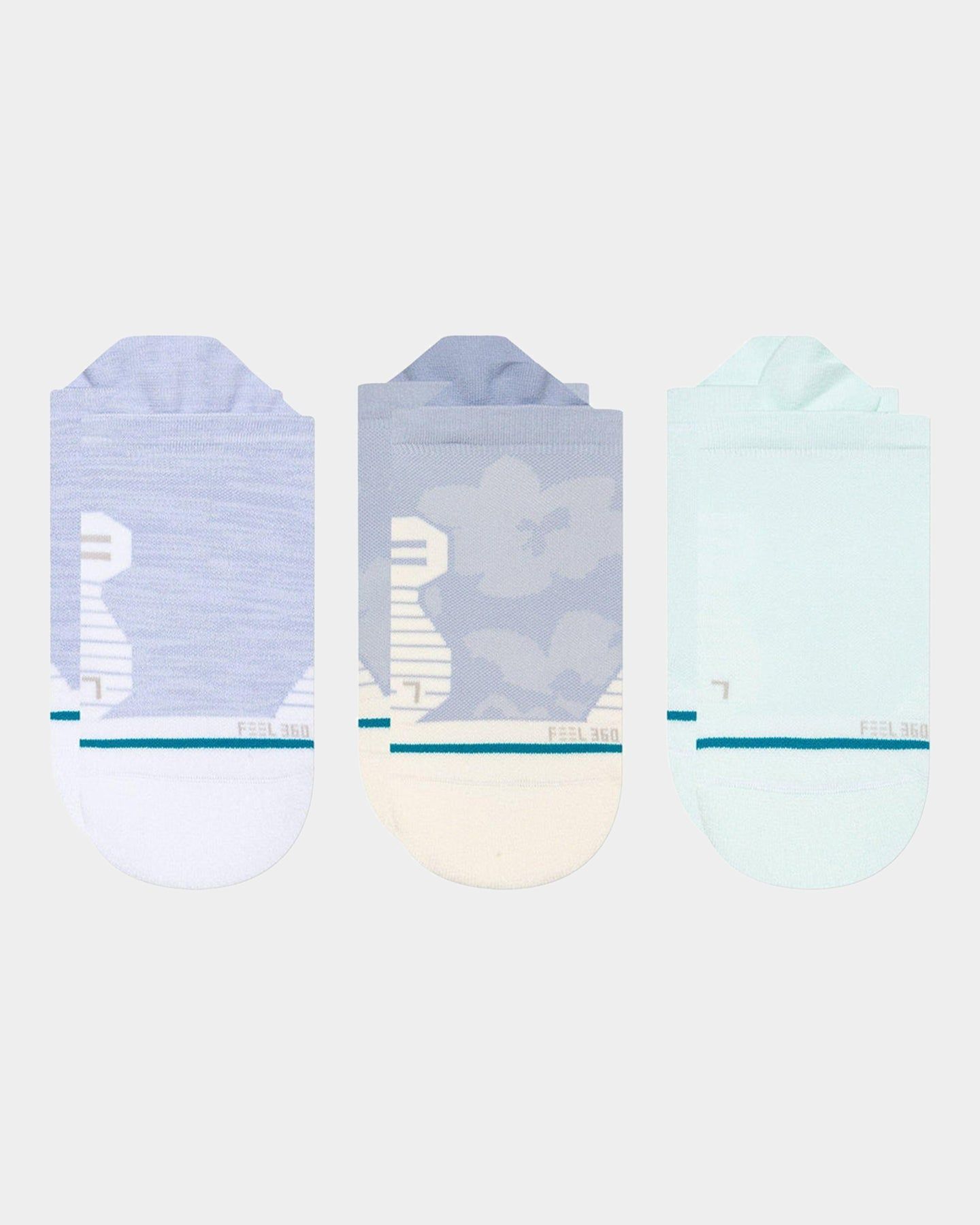 Stance Women's Fields Socks 3 Pack Multi-Coloured sold by Culture Kings