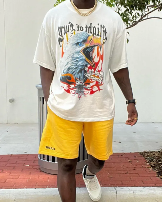 Loiter Fury Vintage T-Shirt Off White sold by Culture Kings