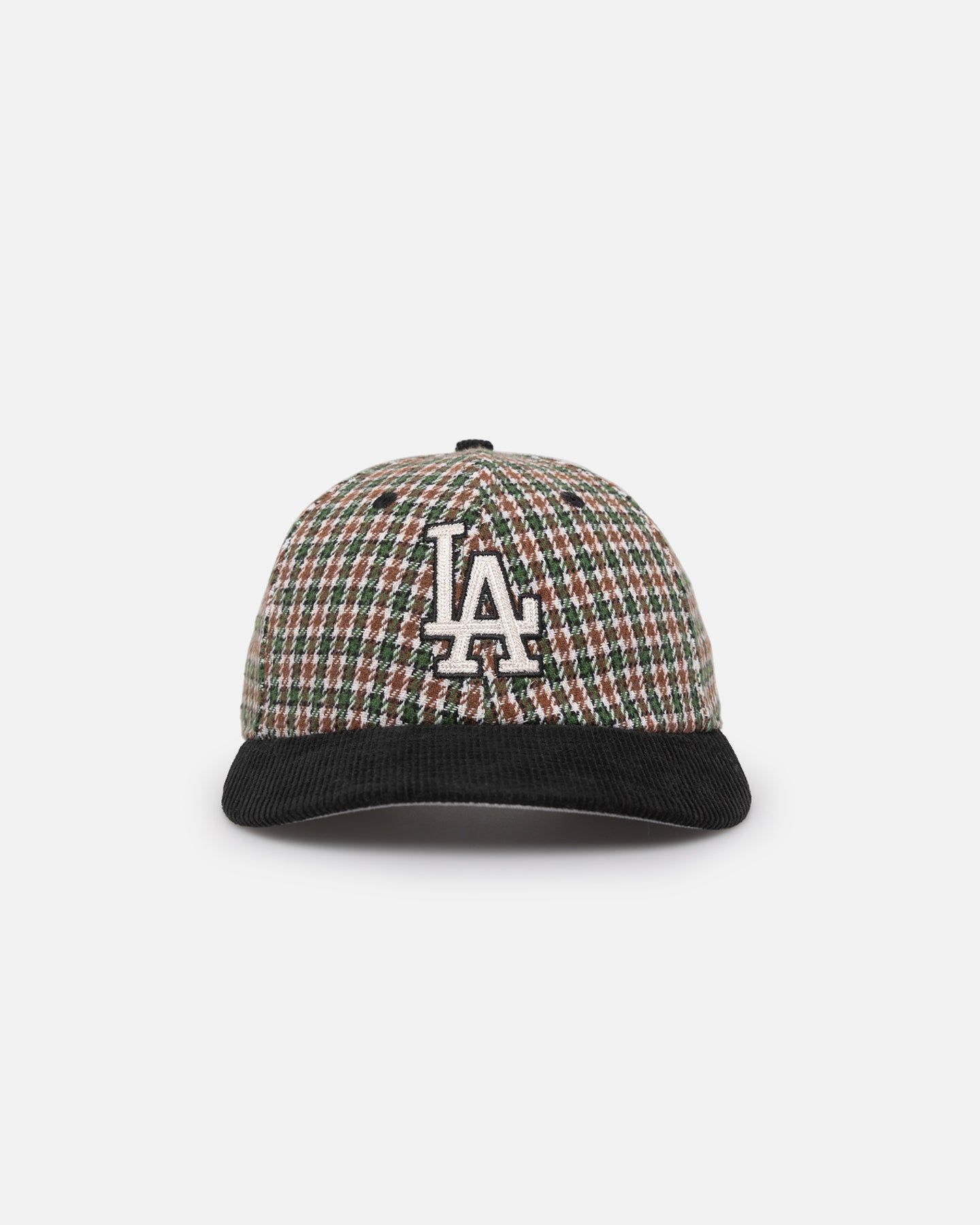 New Era Los Angeles Dodgers 9FIFTY Retro Crown Strapback Black Cord sold by Culture Kings