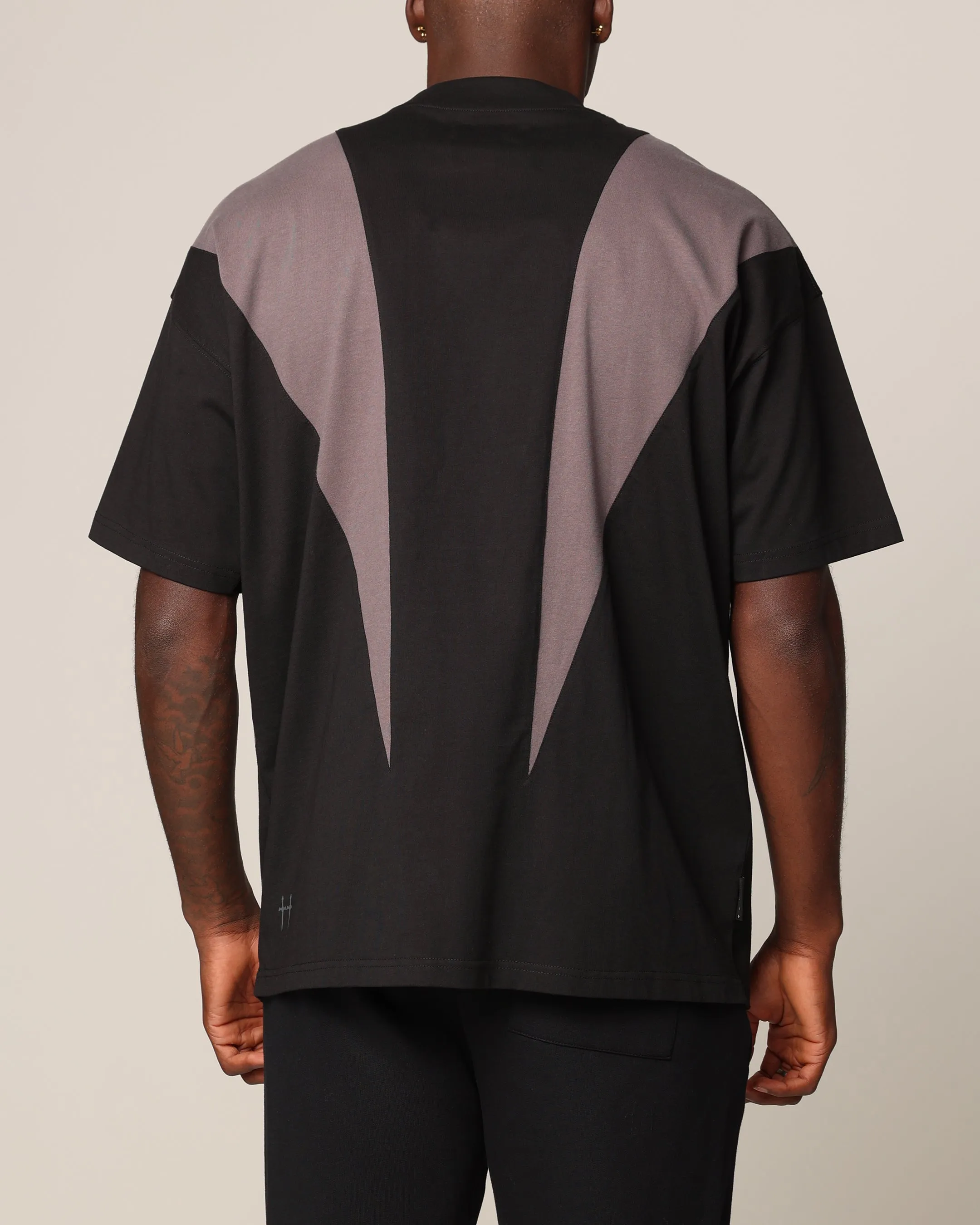 Saint Morta Rage Boxy T-Shirt Black/Grey sold by Culture Kings product image thumbnail 2